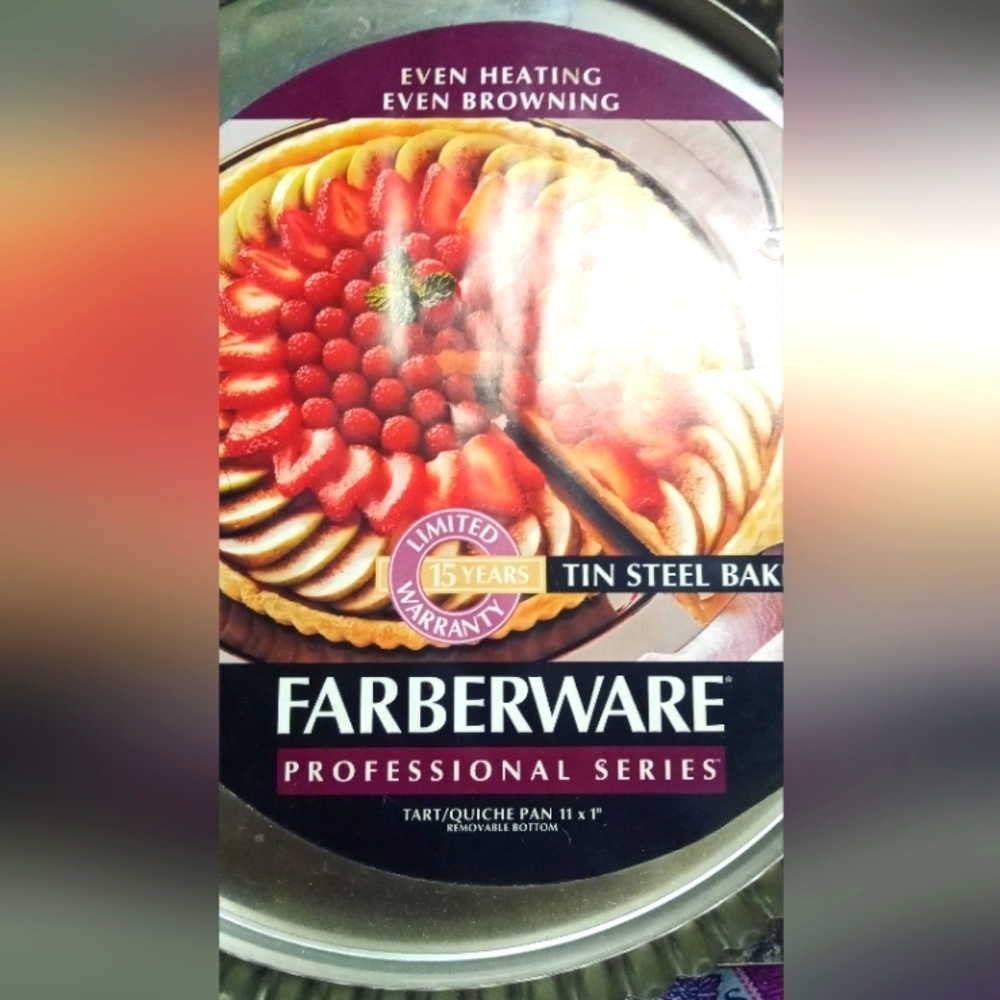 Farberware Professional Series Tin Steel Bakeware set Of 2